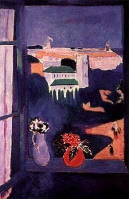 Henri Matisse Window at Tangier, China oil painting art
